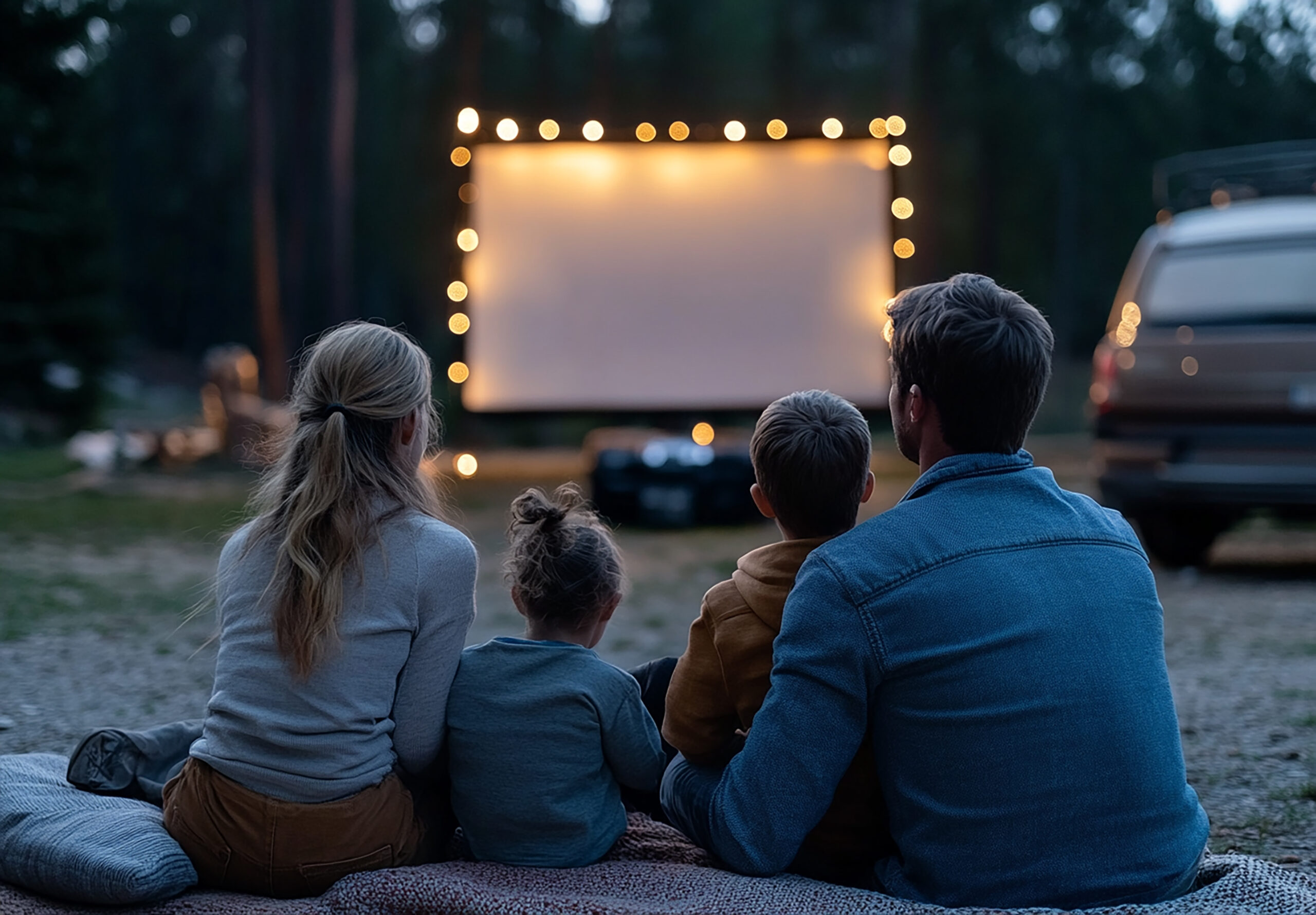 Family movie night stars scaled